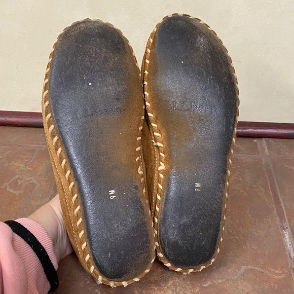 LL Bean Men's Wicked Good Moccasins - Picture 6 of 6